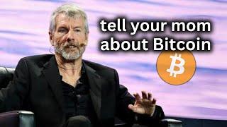 Michael Saylor's Unusual Bitcoin Speech (BUT IS HE RIGHT?)