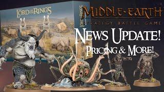 Middle-Earth SBG PreOrder Pricing & More! Middle-Earth SBG News