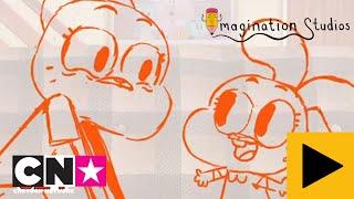 Le processus d'animation | Imagination Studios | Cartoon Network