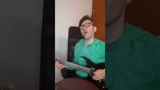 Loreen - Tattoo (guitar solo by Andrei Sora) #guitarsolo #shorts