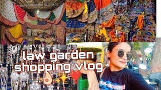 LAW GARDEN SHOPPING VLOG ️ | Visited centrel mall | VLOG 5  | The Diya Shah |