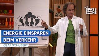 Energie sparen: Das rät Oma Manfred. Olaf Schubert bei "Comedy rettet die Welt" | MDR SPASSZONE