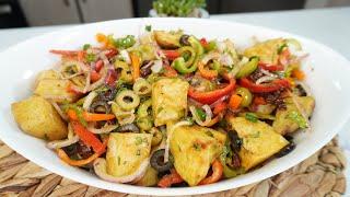 COMO PREPARAR LA MEJOR ENSALADA DE PAPA DEL MUNDO ¡TE ENCANTARÁ!