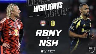 HIGHLIGHTS: New York Red Bulls vs. Nashville SC