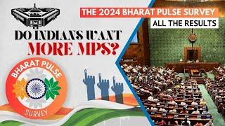 Do Indians Want More Members Of Parliament | The Bharat Pulse Survey Results | NewsX