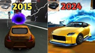 Time Traveling All Old Cars to New..!! || Extreme Car Driving Simulator