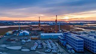 Prudhoe Bay Alaska  Mini 4 Pro ═ 4K HDR