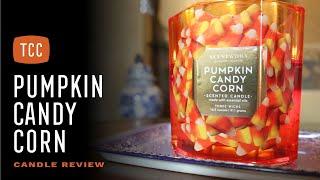 Pumpkin Candy Corn Candle Review - ScentWorx by Harry Slatkin