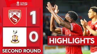 Jordan Slew Strike See's Past 10-Man Bantams | Morecambe 1-0 Bradford City | Emirates FA Cup 2024-25