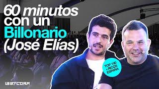 60 minutos con un BILLONARIO (José Elías) ante 2.000 personas.