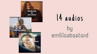 best audios to edit to (by emiliasbastard)