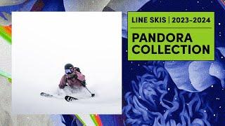 LINE 2023/2024 Pandora Collection Skis - Award Winning All Mountain Skis