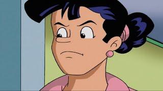 Cartoon Giantess - Jughead’s Mother (Archie's Weird Mysteries)