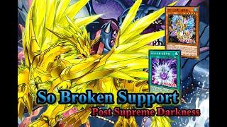 INSANE 1 CARD CRYSTRON COMBO FT  NEW BROKEN SUPPORT POST SUPREME DARKNESS 2024