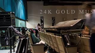 24K Gold Music SHOW LAPSE High Speed Setup/Teardown CREW Teamwork - BEHIND THE SCENES Perspective ©