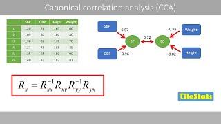 Canonical correlation analysis - explained