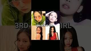 Different gen IT girls ️‍️#leehyori #jennie #wonyong #ahyeon #suzy #kpop