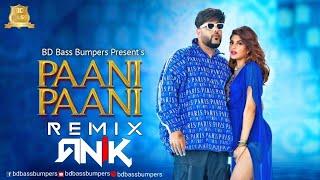 Paani Paani (Remix) | DJ Anik | Badshah | Aasta Gill | Jacqueline Fernandez | New Hindi Remix 2021