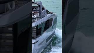 Argo 90 yacht: luxurious and elegant boat produced by the renowned Italian yacht manufacturer Riva.