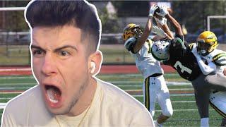 KING ZAGZ HIGH SCHOOL FOOTBALL HIGHLIGHTS (reaction)