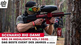 Scenario Big Game 24 Paintball  Highlights 1 Ein Paintball Fest