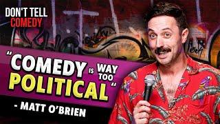 Mustached Comedian Struggles to Relate to Youth | Matt O'Brien | Stand up Comedy