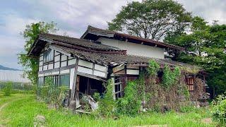 4K Japan Walk - Japanese Countryside Village Walking Tour Amazing Views