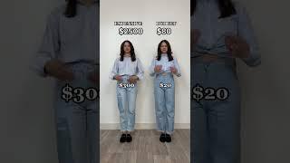  $80 vs $2500 Shopping | Cheap vs Expensive Fashion Comparison