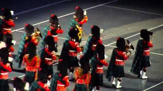 The Band of the Royal Regiment of Scotland