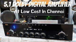 5.1 HDMI ARC AMPLIFIER | DOLBY DTS REMOTE AMPLIFIER