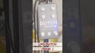 Lawrence Petross Design LPD Dutch Pedal Demo (Strat)