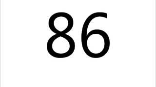 How to Pronounce 86