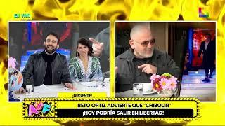 Amor y Fuego - SET 26 - BETO ORTIZ ADVIERTE QUE “CHIBOLÍN” ¡HOY PODRÍA SALIR EN LIBERTAD! | Willax