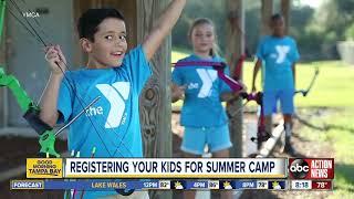 YMCA offers variety of summer camps for kids