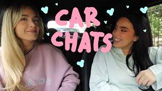 DRIVE WITH US! | we’re back home yay | Sophia and Cinzia