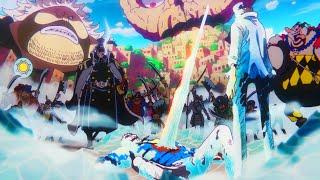 ONE PIECE「 A M V 」GARP VS AOKIJI FULL FIGHT