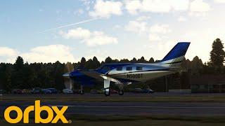 Microsoft Flight Simulator Live | Orbx *ORCAS ISLAND AIRPORT* | FSReborn 500 | KORS-KFHR-74S-13W