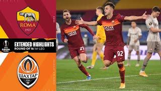 Roma vs. Shakhtar Donetsk: Extended Highlights | UCL on CBS Sports