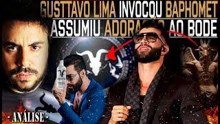 GUSTTAVO LIMA LANÇA "V0DKA de BAPH0MET" e INVOCA o B0DE no PALCO AO VIVO!! (ASSUMIU PACT0 ?)