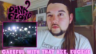 Drummer reacts to "Careful With That Axe, Eugene" (Live) by Pink Floyd