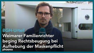 BGH-Urteil: Weimarer Familienrichter beging Rechtsbeugung bei Aufhebung der Maskenpflicht