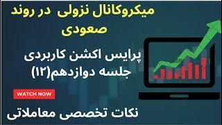 جلسه دوازدهم میکرو کانال های نزولی در روند صعودی  نکات و ترفند های مهم  میکرو کانال نزولی