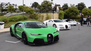 Car Week 2021 - Bugatti Display at Pebble Beach