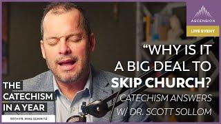 More About Confession and Absolution — Catechism Answers w/ Dr. Scott Sollom