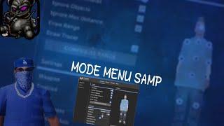 SAMP-CHEAT/MODEMENU-AIMBOT-VISUAL-DAMAGER