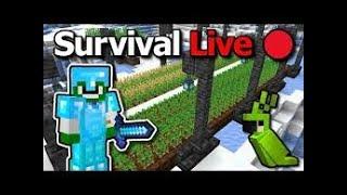 Minecraft Survival | Minecraft Survival Live