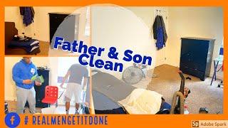 Cleaning The House - My Sons Bedroom - Men Do Housework