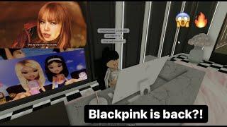 BLACKPINK "Pink Venom" ROBLOX Reaction!