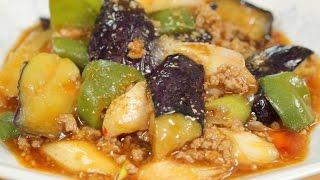 Mabo Nasu (Eggplant Stir-Fry Recipe) | Cooking with Dog