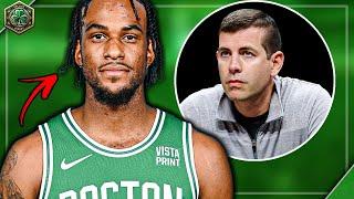 Oshae Brissett SPEAKS OUT on future in Boston